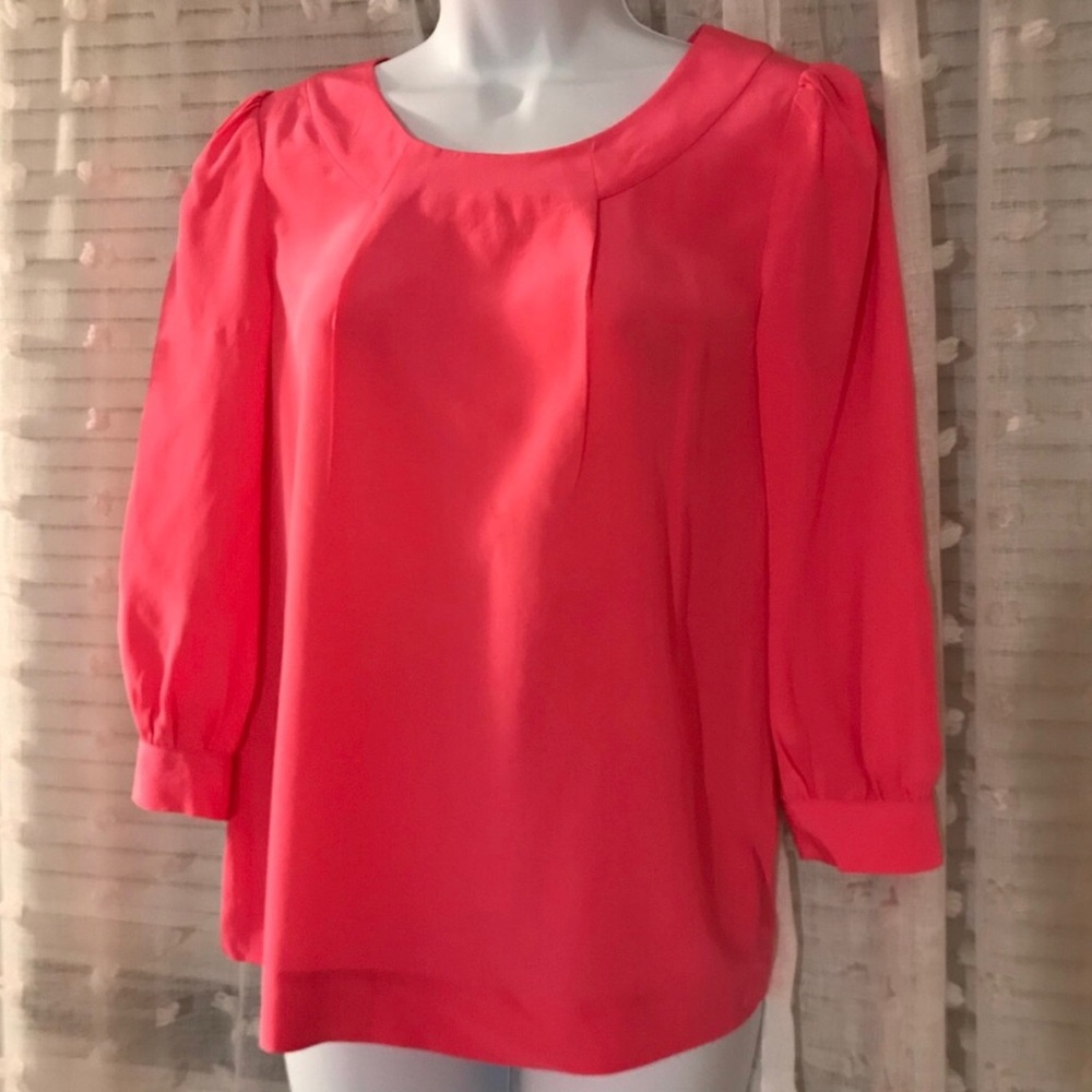 Kate Spade “Bridget” Silk Blouse